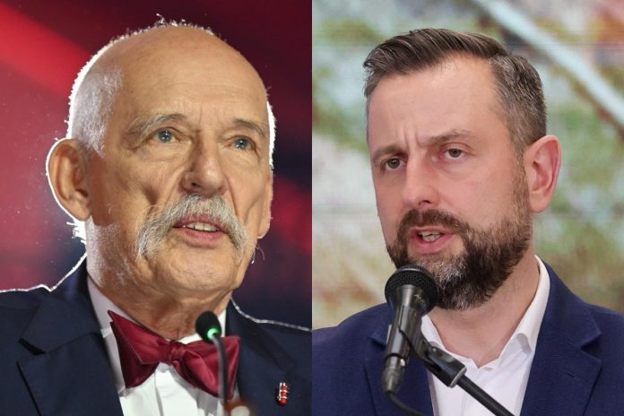 jkm janusz korwin-mikke wladyslaw kosiniak-kamysz