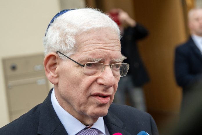 NCZAS.INFO | Przewodniczący Centralnej Rady Żydów w Niemczech Josef Schuster. Foto: PAP/dpa