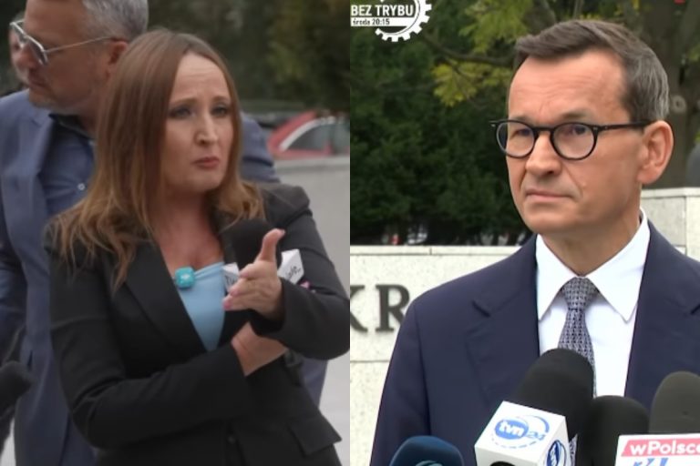 justyna dobrosz-oracz mateusz morawiecki