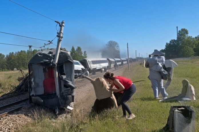 NuCZAS.INFO | Na Mazowszu doszło do poważnego wypadku. / Foto: X (screen)