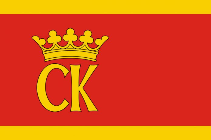 NCZAS.INFO | Flaga Kielc. „Civitas Kielcensis”. Obrazek ilustracyjny. Źródło: wikimedia
