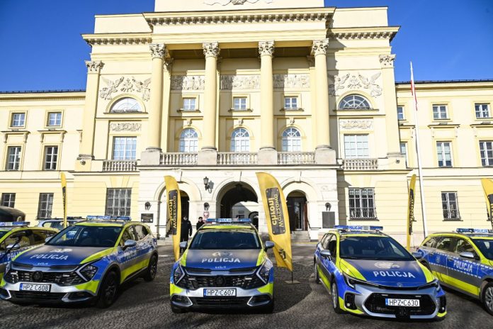 Komenda Stołeczna Policji.