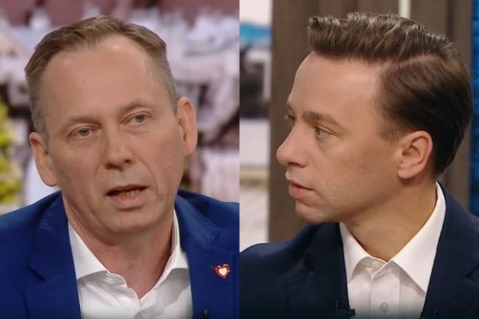 Zbigniew Konwiński oraz Krzysztof Bosak.