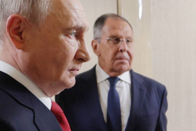 NCZAS.INFO | Władimir Putin i Siergiej Ławrow. Zdjęcie ilustracyjne. Foto: PAP/EPA