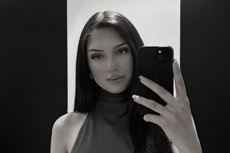 Lucia Sisic, miss Austrii, nie żyje.