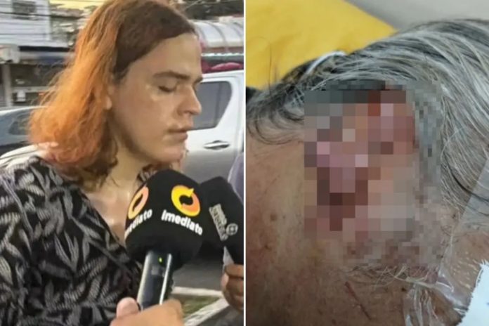 manaus brazylia zmiennoplciowiec ojczym