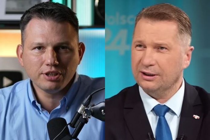 Sławomir Mentzen oraz Przemysław Czarnek.