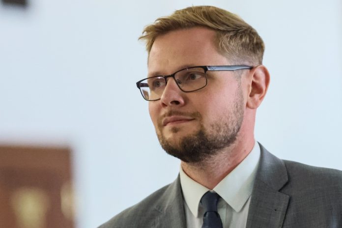 NCZAS.INFO | Michał Woś. Foto: PAP