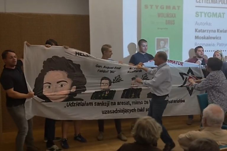mw mlodziez wszechpolska helena wolinska muzeum polin