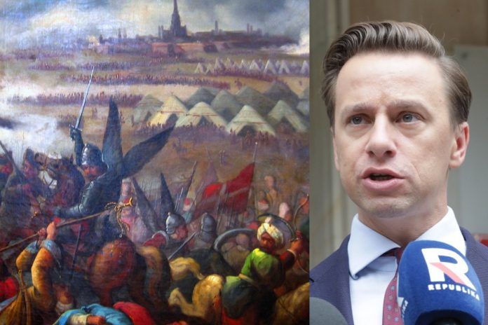 odsiecz wiedenska bitwa pod wiedniem krzysztof bosak