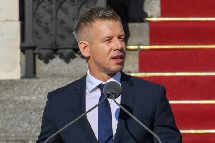 NCZAS.INFO | Premier Węgier Peter Magyar. / foto: PAP/EPA