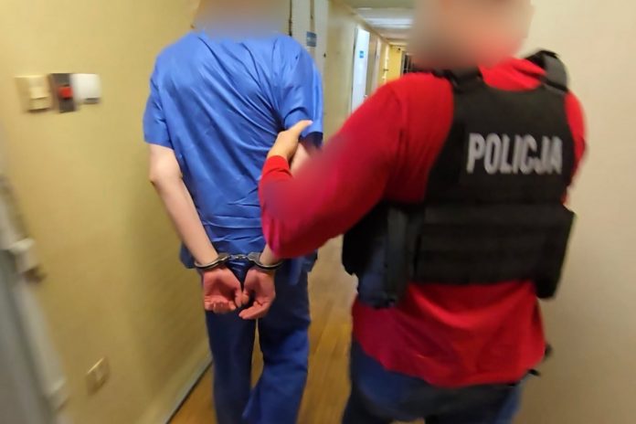 policja elblag aresztowanie