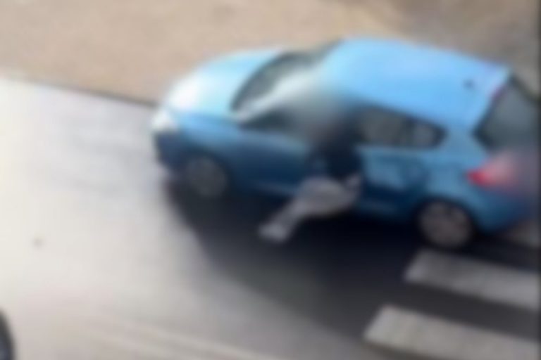 policja renault piekary slaskie