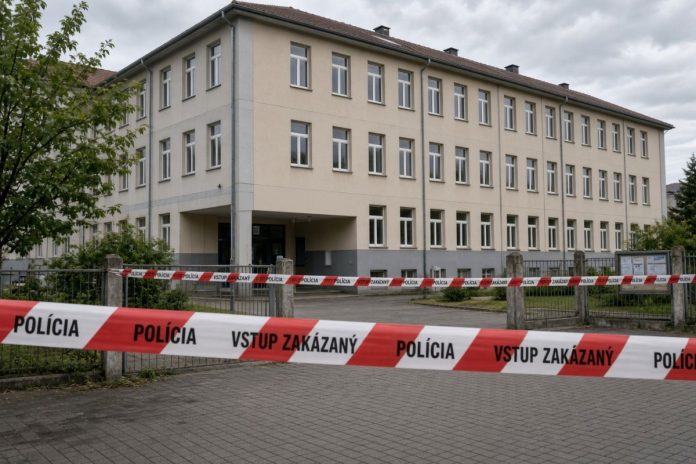 słowacka policja