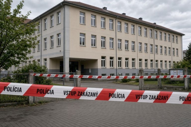 słowacka policja