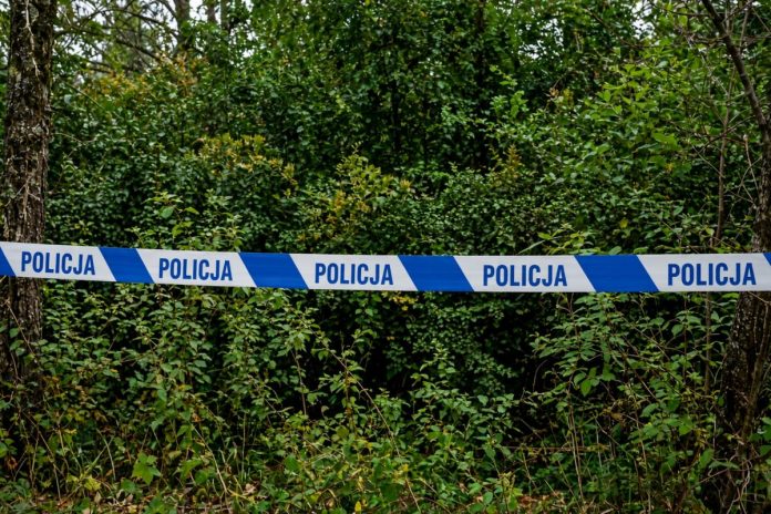 policja taśma