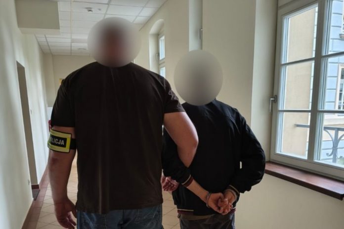 27-letni Ukrainiec zatrzymany przez policję