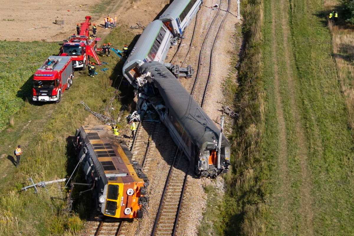 Maszyniści zapowiadają protest po tragedii w Sokolnikach Suchych. Cała Polska sparaliżowana?
