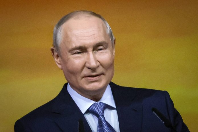 NCZAS.INFO | Prezydent Rosji Władimir Putin. Foto: PAP/EPA