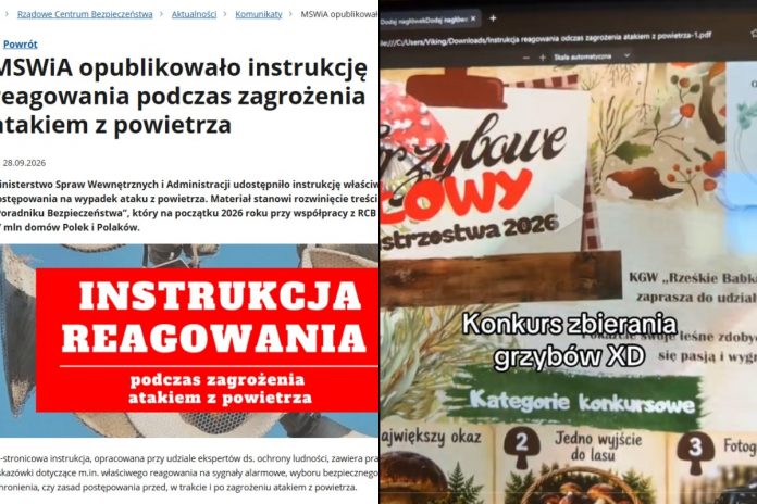 rcb mswia konkurs grzybow grzybowe lowy
