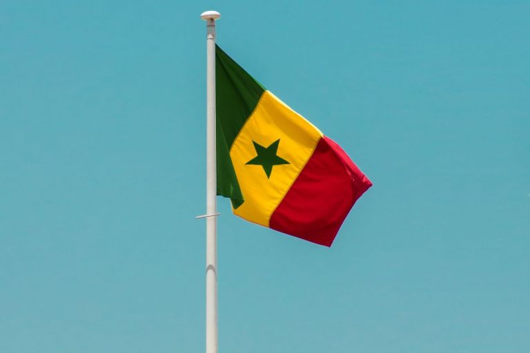 Flaga Senegalu