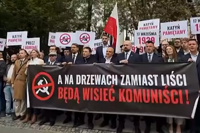 slawomir mentzen konfederacja rosyjska ambasada