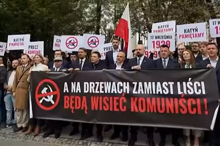 slawomir mentzen konfederacja rosyjska ambasada