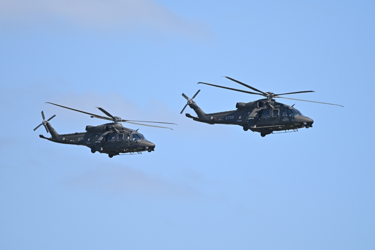 DORSZ na tropie ! Groźne stado ptaków z Białorusi. Helikoptery w akcji.