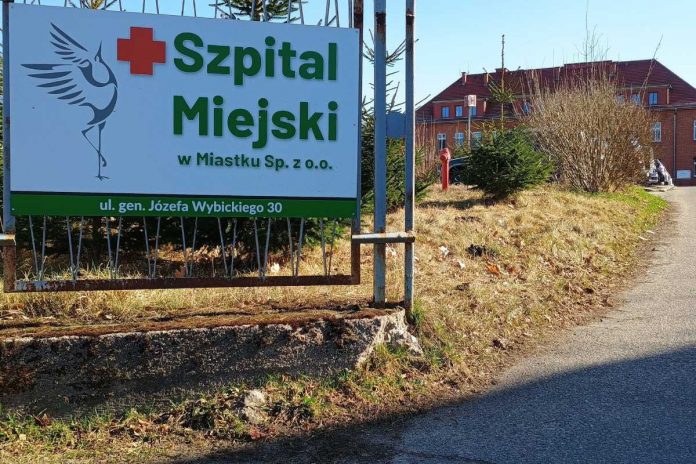 Szpital w Miastku.