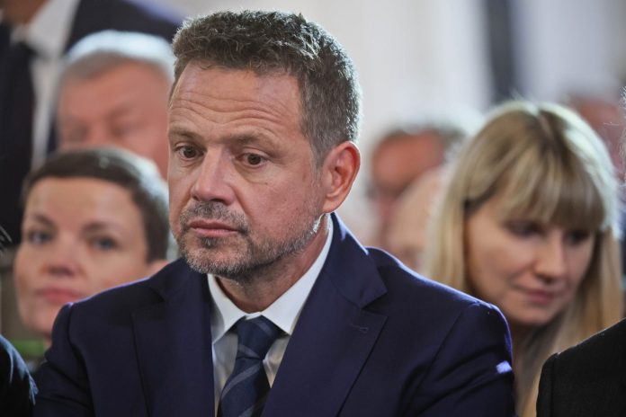 NCZAS.INFO | Wszystko wskazuje na to, że uda się doprowadzić do referendum w sprawie odwołania Rafała Trzaskowskiego z funkcji prezydenta Warszawy. / Foto: PAP