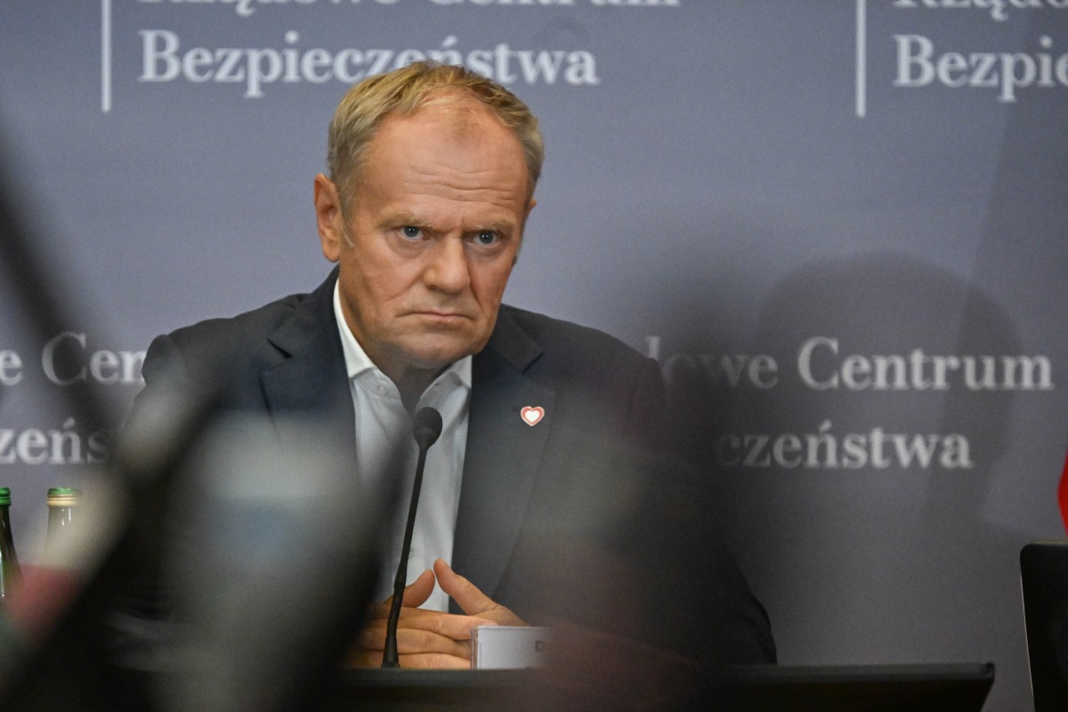 Tusk: Nie możemy wykluczyć niestety, że ta eskalacja będzie dotyczyła także naszego terytorium