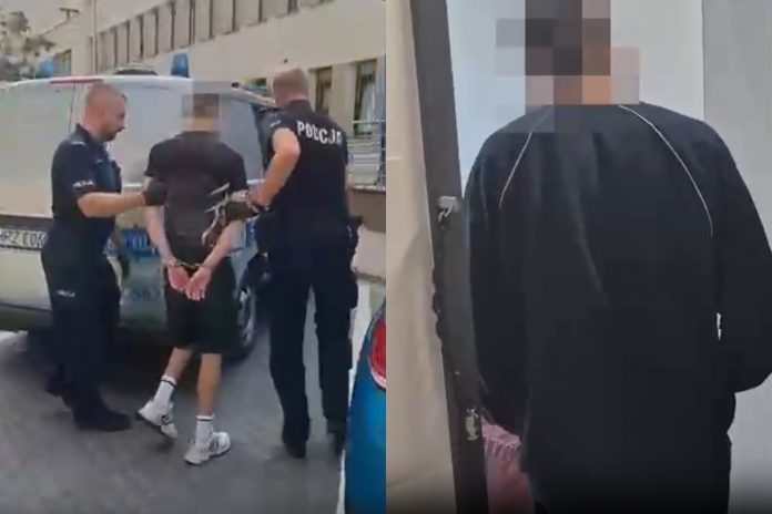 ukraincy policja sulejowek