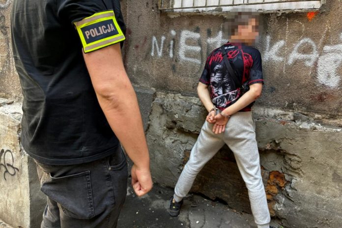 ukrainiec warszawa praga polnoc policja