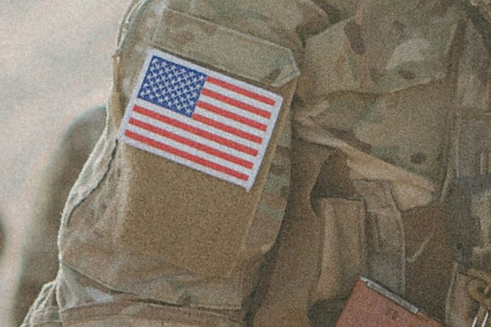 amerykański żołnierz us army