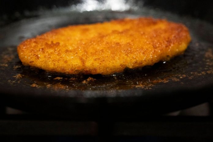 Kotlet wegański trujący.