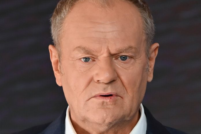 Premier Donald Tusk.