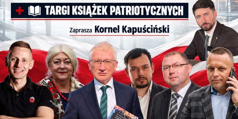 Skalski w Chorzowie (08.10) i Gdyni (09.10). Duże targi książki w Łodzi (10.10)