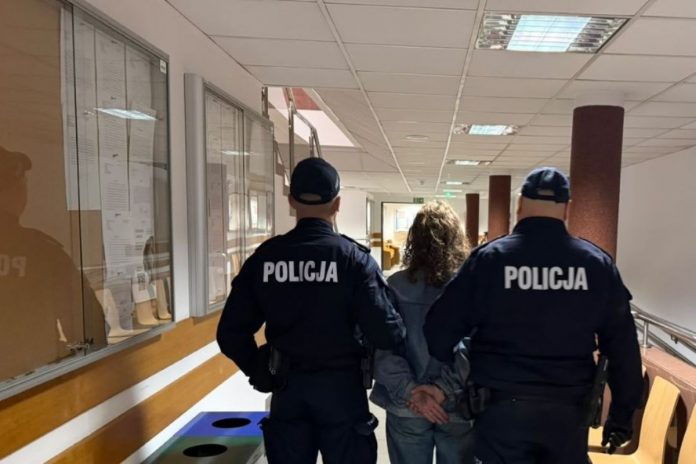 NCZAS.INFO | Iryna R. zatrzymana przez policję