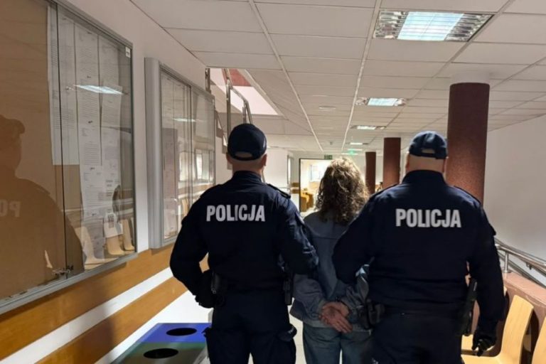 NCZAS.INFO | Iryna R. zatrzymana przez policję