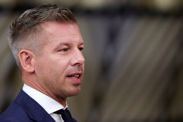 NCZAS.INFO | Premier Węgier Peter Magyar. / foto: PAP/EPA
