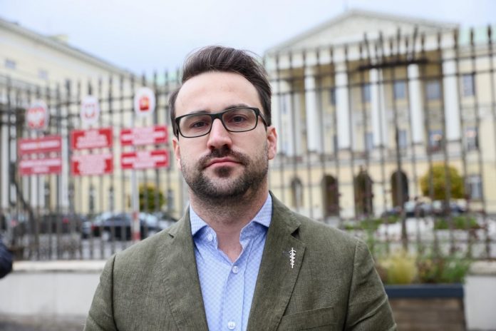 Bartosz Malewski.