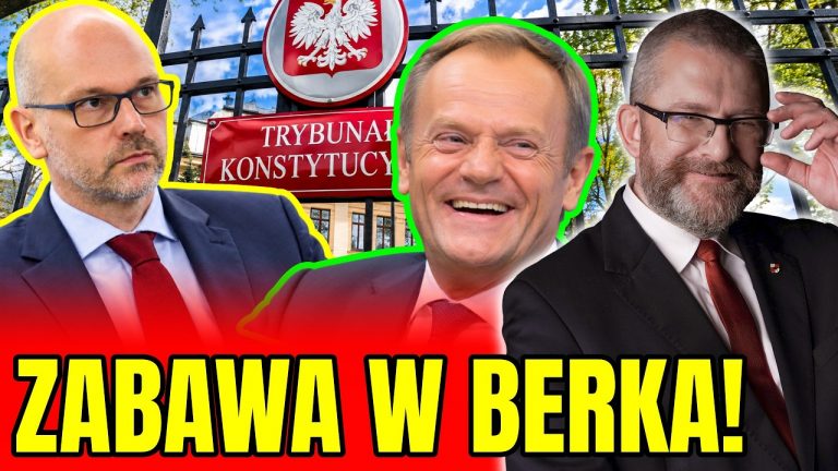 Grzegorz Braun o Trybunale Konstytucyjnym.