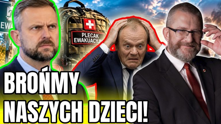 Braun: Niebezpieczna gra Tuska i jego bandy!