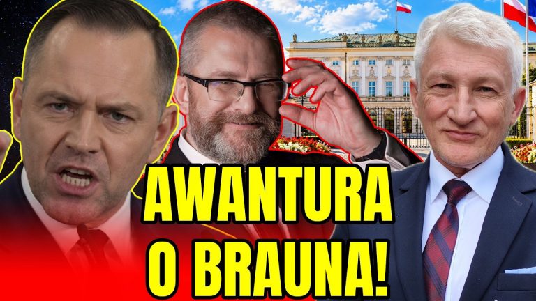 Skalski o Braunie i wywiadzie Nawrockiego.