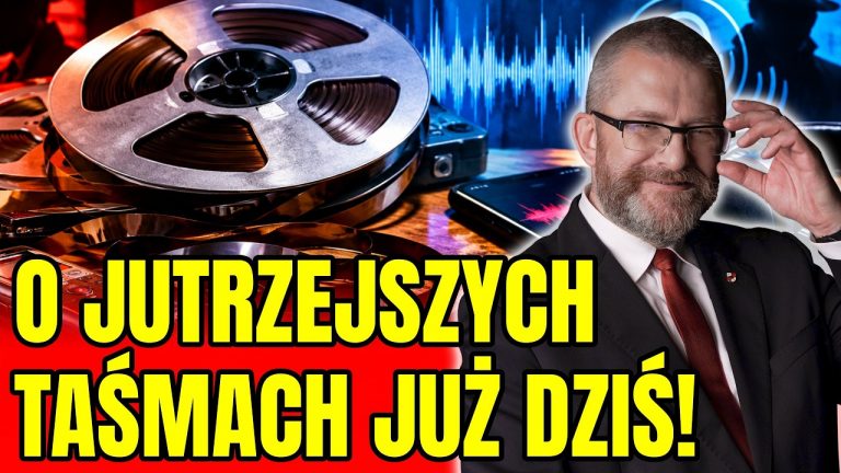 Braun o taśmach.