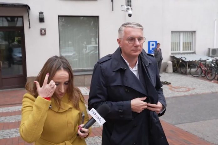 Justyna Dobrosz-Oracz i Przemysław Wipler.
