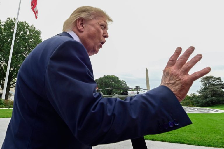 NCZAS.INFO | Prezydent Stanów Zjednoczonych Ameryki Donald Trump. Foto: PAP/EPA