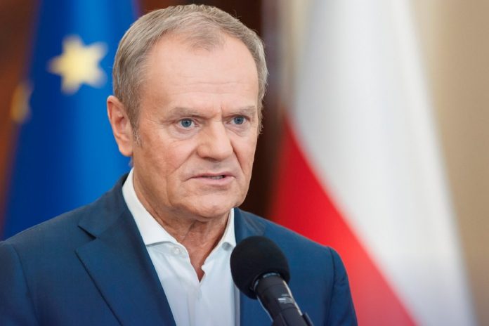 NCZAS.INFO | Premier Donald Tusk. Foto: X/KPRM