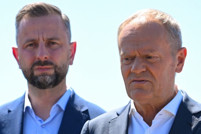 NCZAS.INFO | Donald Tusk i Władysław Kosiniak-Kamysz. Foto: PAP