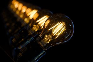 energia elektrycznosc zarowka zarowki, swiatlo prad